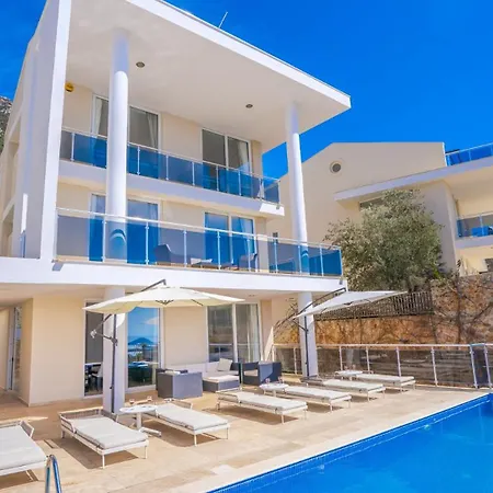 5 Bedroom 3370 Villa Kalkan